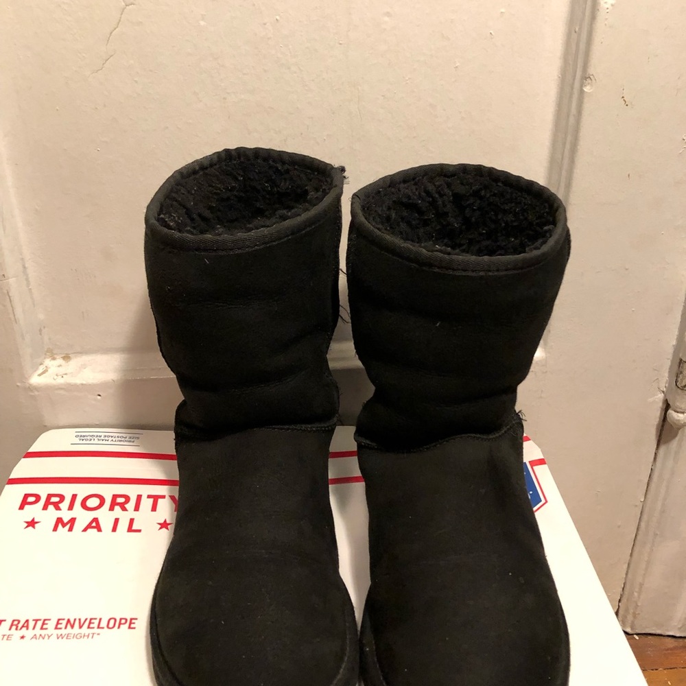 This UGG Boots has been used